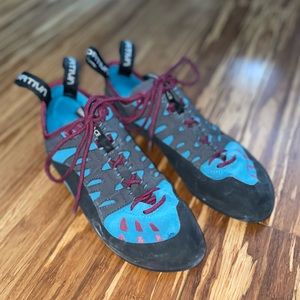 La Sportiva Rock Climbing Shoes!